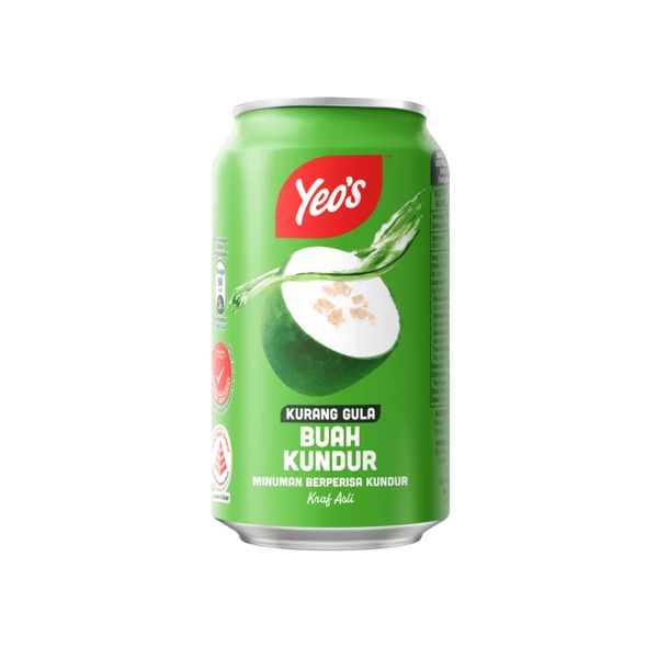 Bundle of 2 cartons Yeo's Canned Drinks - Winter Melon 300ml x 24 cans
