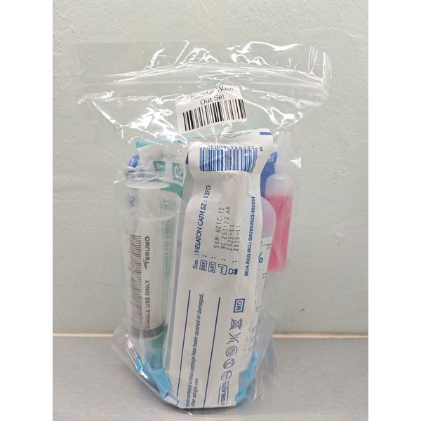 [mobileaid] In-House Pre-packed Bladder Washout Set/Catheter Size 16 Set/Female Catheter Size 12 Set/In-Out Catheter Size 12 Set/In-Out Catheter Size 10 Set [LOCAL SG DELIVERY]