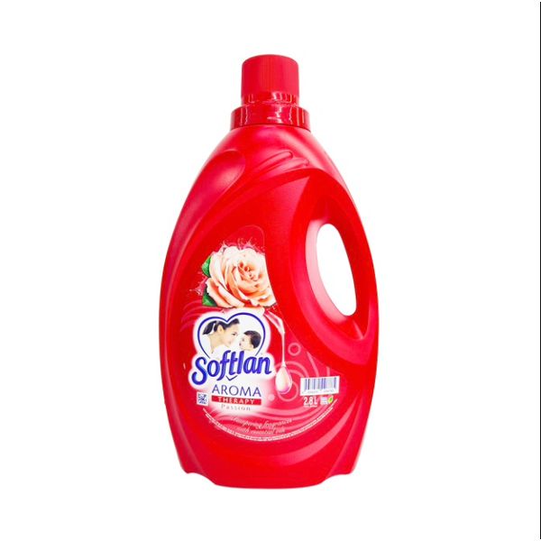 Softlan Aroma T Indulge/Passion Red/Relax Purple/Romance 2.8L – view 2