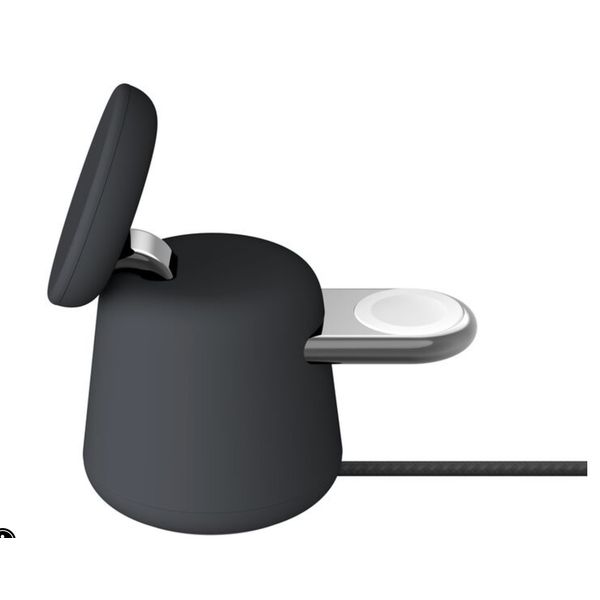 [mtech] Belkin 2-in-1 Wireless Charging Dock with Qi2 15W[LOCAL SG DELIVERY]