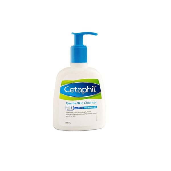 [Dermaceutica] Cetaphil Gentle Skin Cleanser 250ml (Normal and Sensitive Skin) [LOCAL SG DELIVERY]