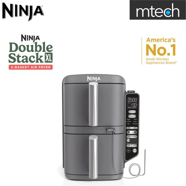 [mtech] Ninja Double Stack Air Fryer SL451SM  [LOCAL WARRANTY]