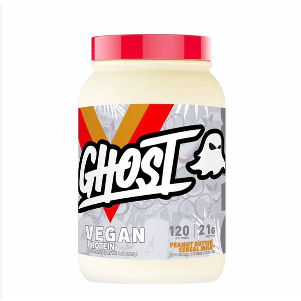 [mfoods] GHOST, Vegan Protein Powder, Muscle Recovery, Various Flavors, 21g Protein, 2.2lb [LOCAL SG DELIVERY]
