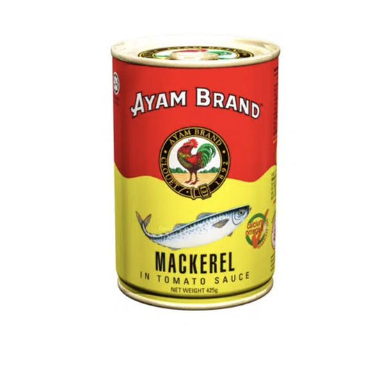[mfoods] Ayam Mackerel in Tomato 155gm/230gm/425gm  [LOCAL SG DELIVERY]