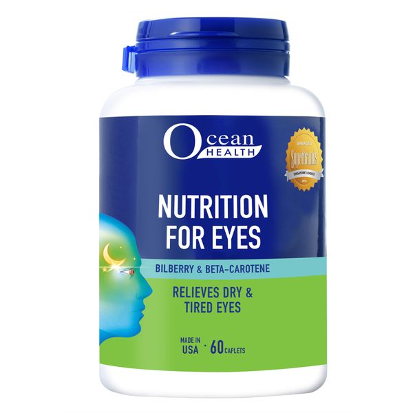 [mobileaid] Ocean Health Nutrition For Eyes (60s) [LOCAL SG DELIVERY]