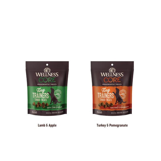 [mPets] Wellness Lamb & Apple OR Turkey & Pomegranate Treats for Dogs [LOCAL SG DELIVERY]