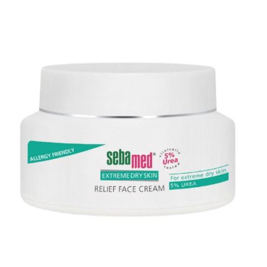 [Dermaceutica] Sebamed Extreme Dry Skin Relief Face Cream 5% Urea 50ml [LOCAL SG DELIVERY]