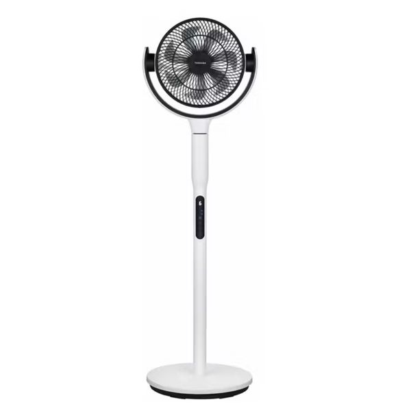 [mtech] Toshiba 9 inch DC Oscillation Fan F-DSC40XSG(W) [LOCAL SG DELIVERY]