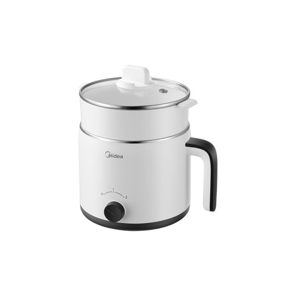 [mtech] Midea Mini Multi Cooker MEC-1012W [LOCAL SG DELIVERY]