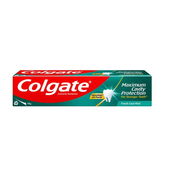 [mobileaid] Colgate Maximum Cavity Protection Fresh Cool Mint/Great Regular Flavour/Icy Cool Mint Toothpaste 175gm x 3 tubes/225gm x 2 tubes [LOCAL SG DELIVERY]