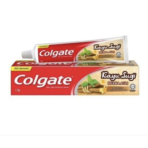 [mobileaid] Colgate Kayu Sugi Original/Permutih 175gm [LOCAL SG DELIVERY]