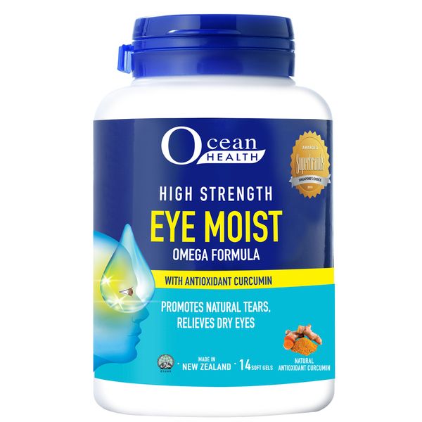 [mobileaid] Ocean Health High Strength Omega-3 Eye Moist Formula (60s) [LOCAL SG DELIVERY]