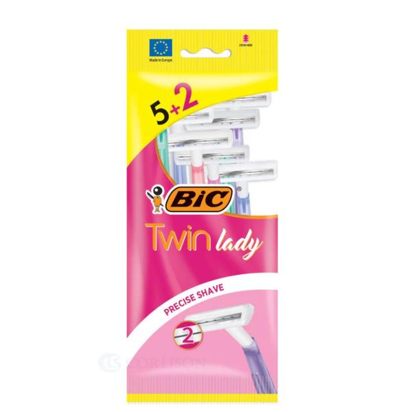 [mobileaid] BIC Twin Lady P5+2 Shaver [LOCAL SG DELIVERY]