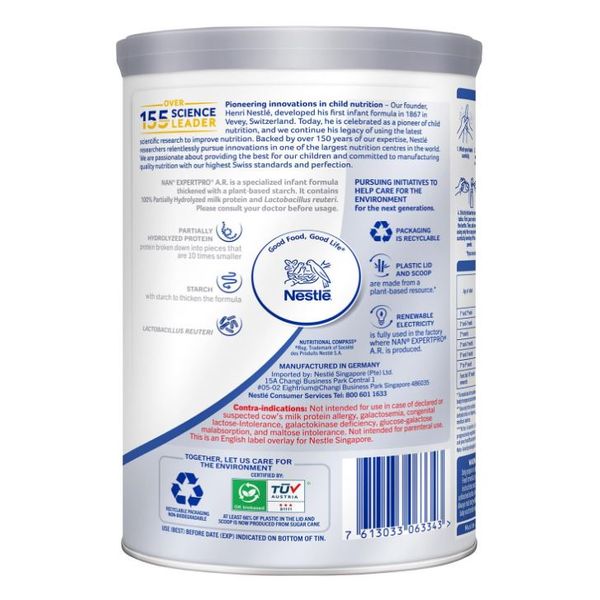 Nestle NAN Expertpro AR 400g for infants – view 4