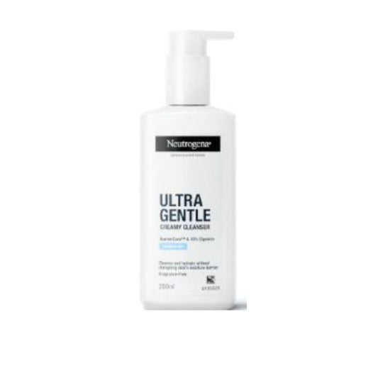 [Dermaceutica] Neutrogena Ultra Gentle Creamy/Foaming Cleanser 200ml [LOCAL SG DELIVERY]