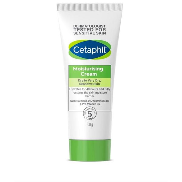 [Dermaceutica] Cetaphil Moisturising Cream 100g (Normal and Sensitive Skin) [LOCAL SG DELIVERY]