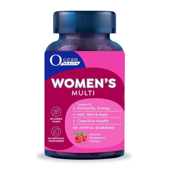 [mobileaid] Ocean Health Women‚Äôs Multi Gummy 45s [LOCAL SG DELIVERY]