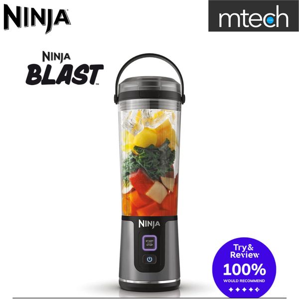 [mtech] Ninja Blast Black/Cranberry/Denim Blue [LOCAL WARRANTY] - Denim Blue