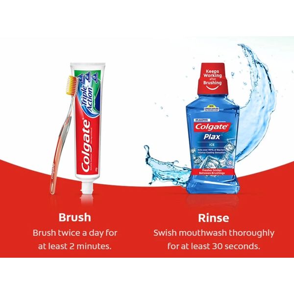 Colgate Triple Action Toothpaste 200gm – view 2