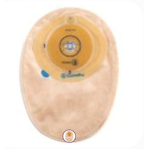 Esteem+ 1-pc Moldable Closed End Pouch w/ Filter, Tan 20-30mm/30-40mm/40-50mm 30's