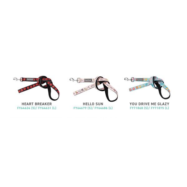 [mPets] FuzzYard Small/Large Lead for Pets [LOCAL SG DELIVERY]