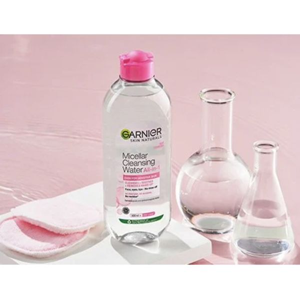 [Dermaceutica] Garnier Micellar Cleansing Water Blue/Pink/Rose Water 125ml [LOCAL SG DELIVERY]
