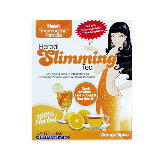 [mobileaid] 21st Century Herbal Slimming Tea - Cranberry/Honey Lemon/Natural/Orange (GC&GS) 48 Tea bags [LOCAL SG DELIVERY]
