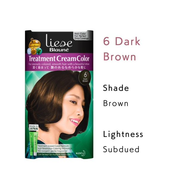 Liese Blaune Treatment Cream (different hair colours) – view 5