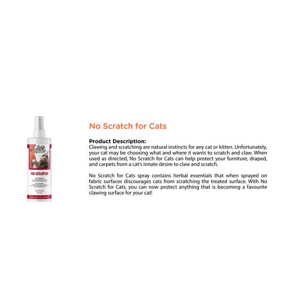 [mPets] NaturVet No Scratch for Cats 473ml [LOCAL SG DELIVERY]