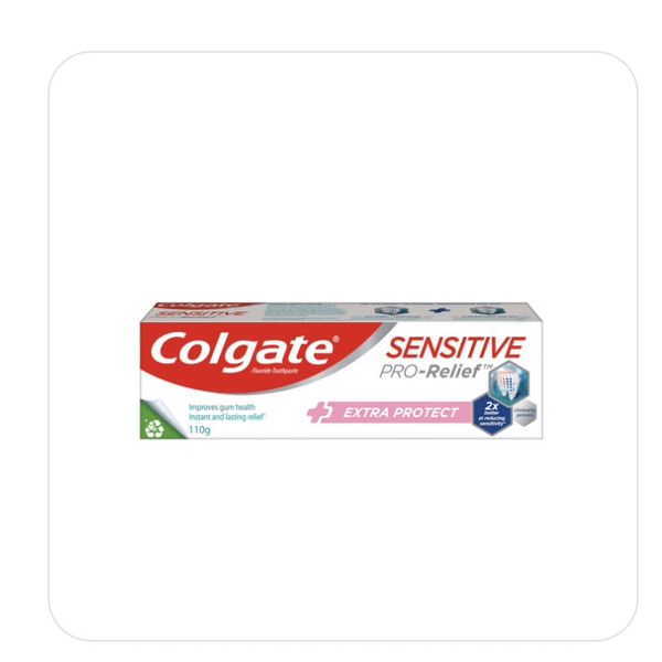 Colgate Sensitive Pro Relief Extra Protect/Extra Strength/Original/Enamel Repair/Relief Whitening/Complete Protect/Gentle…