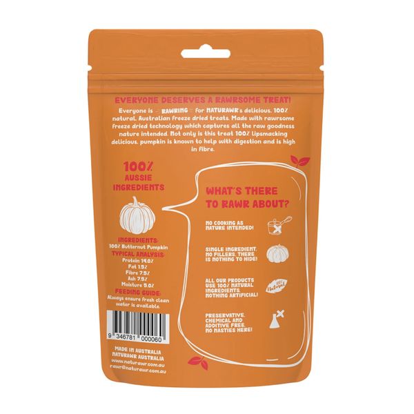[mPets] NATURAWR PUMPKIN PATCH 30G RAWRP30