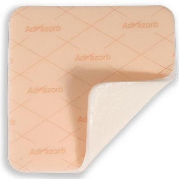 [mobileaid] Advancis UK Advazorb Silfix Hydrophilic Foam Dressing (A pack of 5) [LOCAL SG DELIVERY]