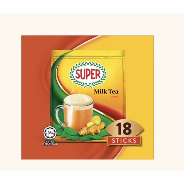 Super Milk Tea/Milk Tea Less Sugar/Milk Tea Royale/Teh Halia/Ginger Tea/Honey Chrysanthemum – view 2