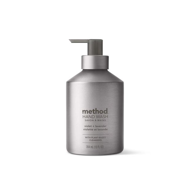 [Dermaceutica] Method aluminium gel hand wash - vanilla + raspberry/ vetiver + amber/violet + lavender 354ml [LOCAL SG DELIVERY]