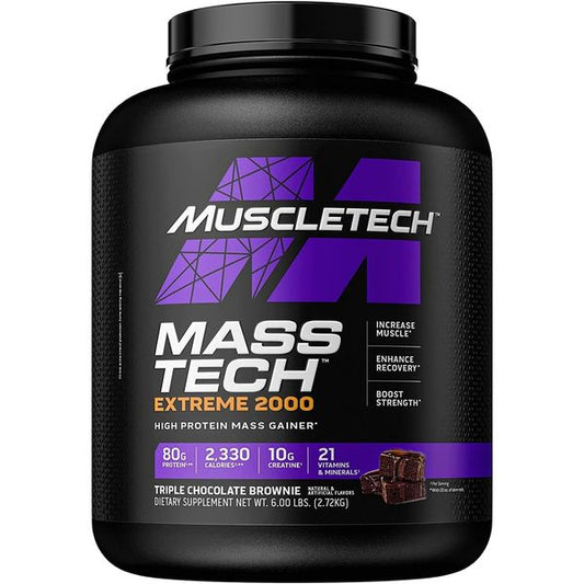 [mfoods] MT MASS TECH‚ EXTREME 2000 6LBs [LOCAL SG DELIVERY]