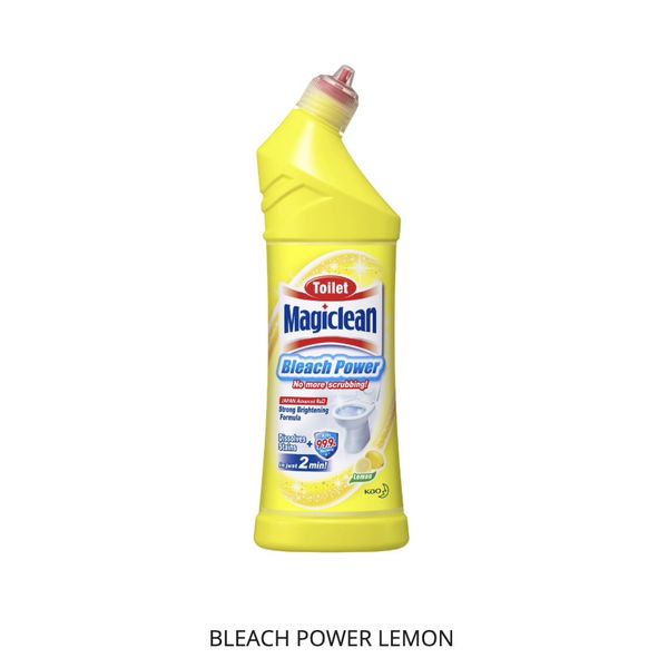 Magiclean Toilet Bleach Power Cleaner Original/Lemon 500ml – view 2