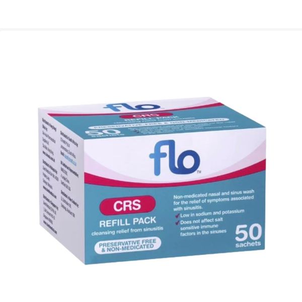 [mobileaid] FLO Chronic Rhinosinusitis [CRS] Starter Kit/Refill Packs 50's [LOCAL SG DELIVERY]