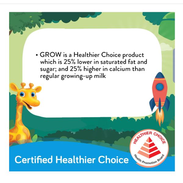 【mkids】【Abbott】Grow Stage 4 Growing-up Milk Formula, 3-6 years, 900g x 6 tins【LOCAL SG DELIVERY】