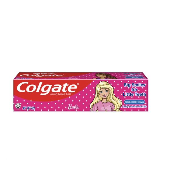 Colgate Kids Anticavity Toothpaste Barbie/Batman/Minions/Kids 6-9 years old 40gm