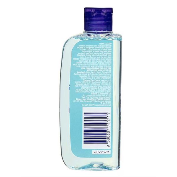 Clean & Clear Oil Control Toner 100ml/Film 60's – view 2