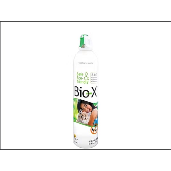 [mPets] Bio-X 3-in-1 Aerosol 600ml [LOCAL SG DELIVERY]