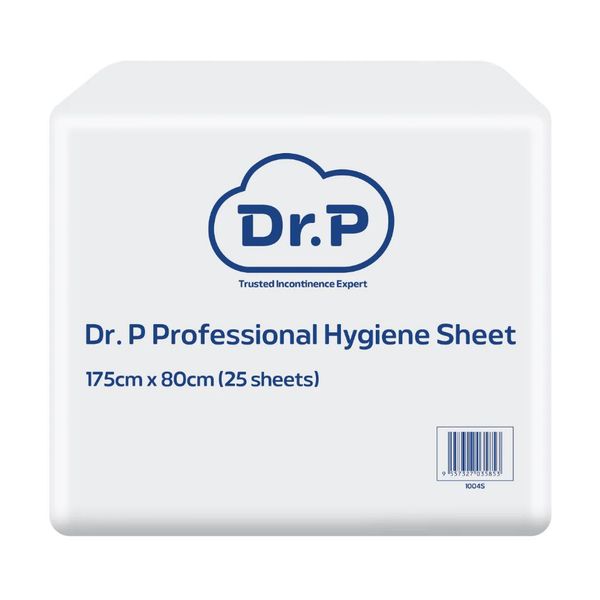 [mobileaid] Dr. P Professional Hygiene Sheet (100's) 175cm x 80cm [LOCAL SG DELIVERY]