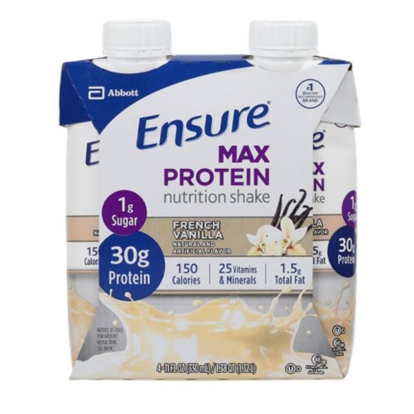 [mobileaid] Abbott Ensure Max Protein French Vanilla 330ml x 12 [LOCAL SG DELIVERY]