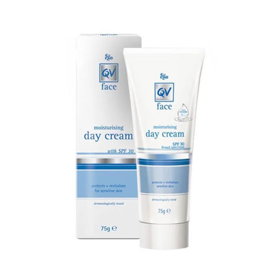 [Dermaceutica] Ego QV Face Moisturising Day Cream SPF30 (For Everyday Use) 75g [LOCAL SG DELIVERY]