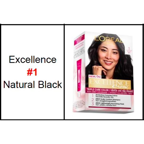 [mobileaid] Loreal Excellence Hair Colour Dye (various colours) [LOCAL SG DELIVERY]
