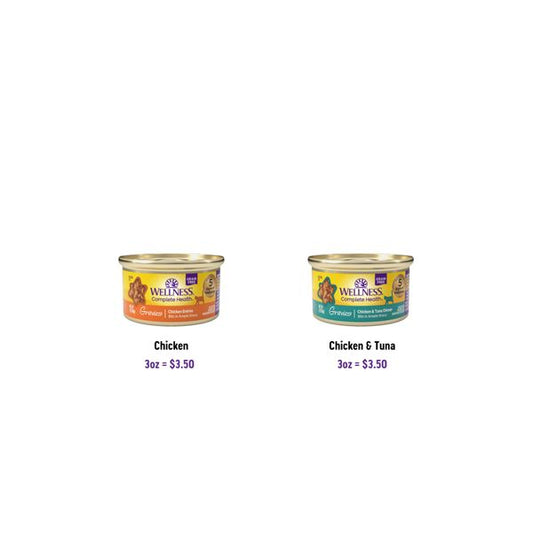 [mPets] Wellness Complete Health Wet Food (Gravies/Pate/Morsels & Sliced/Minced) for Cats [LOCAL SG DELIVERY]