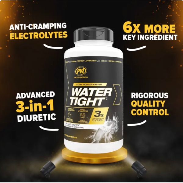 [mfoods] PVL Gold Series, Pro Level Diuretic, Rapid Watertight Weight Loss Supplement, 90 capsules [LOCAL SG DELIVERY]