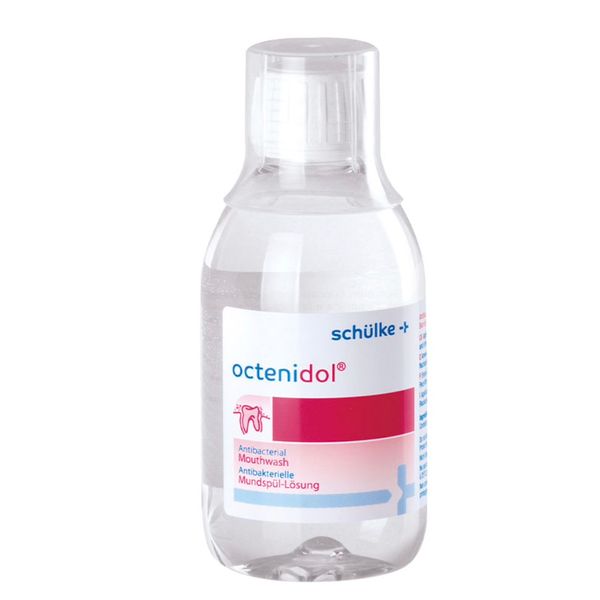 Octenidol (Octenidine 0.1%) Mouthwash 250ml