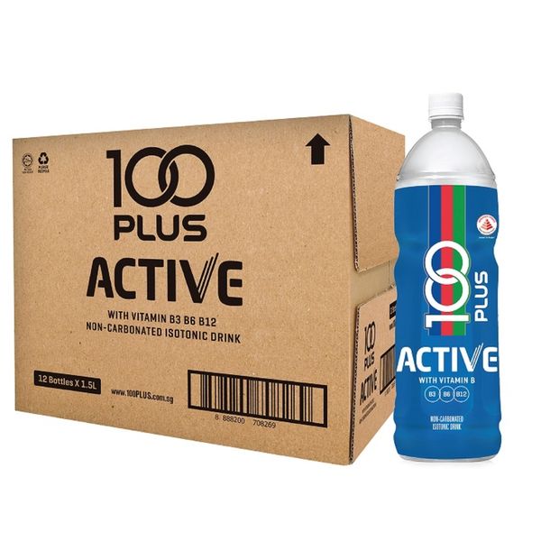 [mfoods] F&N 100 Plus Active 1.5L x 12bottles [LOCAL SG DELIVERY]