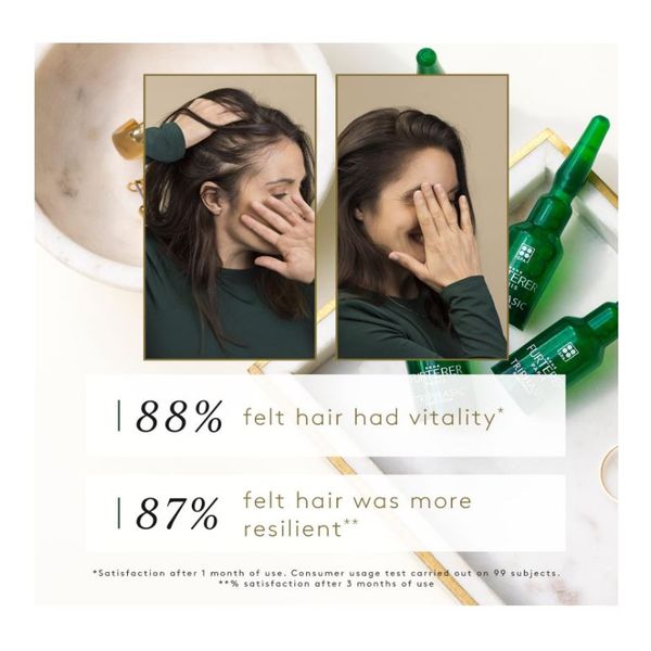 [Dermaceutica] Rene Furterer Triphasic Reactional Hair Loss Treatment - 5ml x 12vials [LOCAL SG DELIVERY]